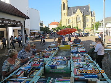 Bücherflohmarkt der ÖDP Bad Rappenau